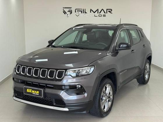 JEEP COMPASS 1.3 T270 TURBO FLEX LIMITED AT6